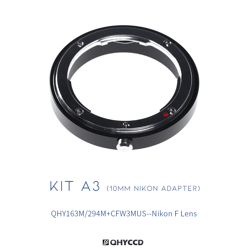QHYCCD Astronomy Camera Adapter Solution