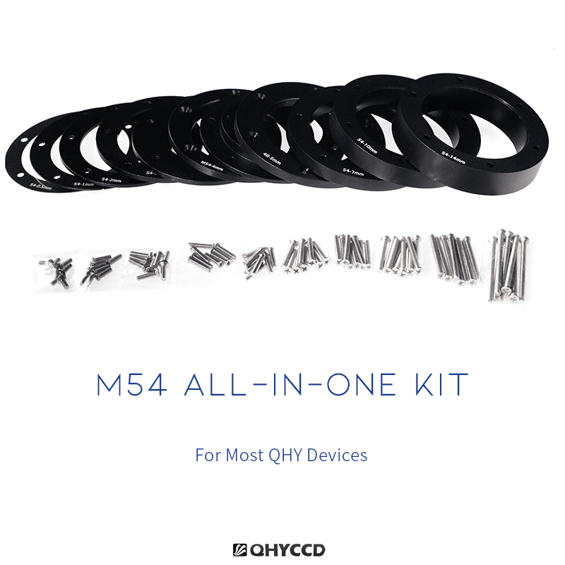 QHYCCD Astronomy Camera Adapter Solution