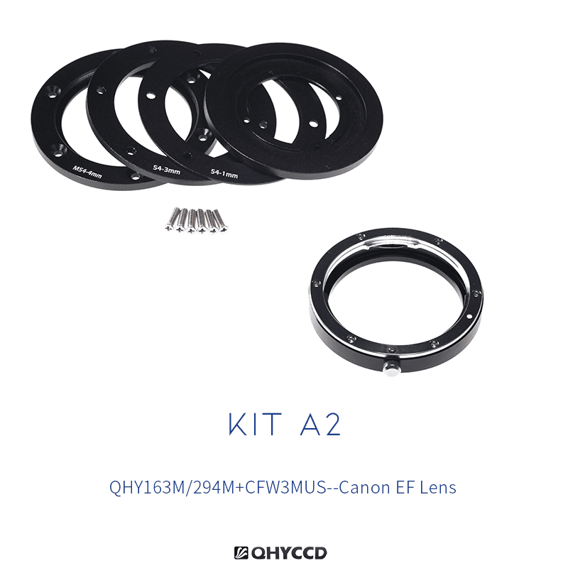 QHYCCD Astronomy Camera Adapter Solution