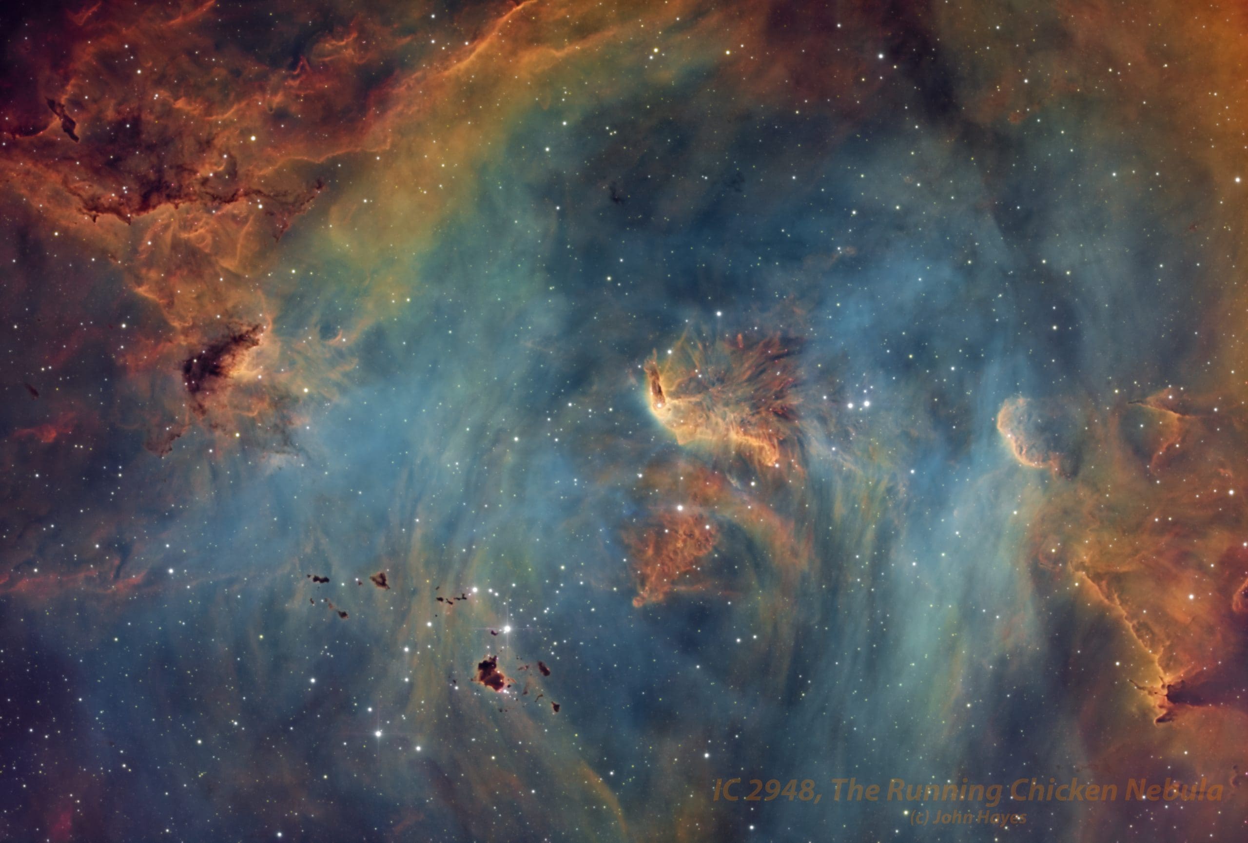 Captured by QHYCCD Astronomy Camera