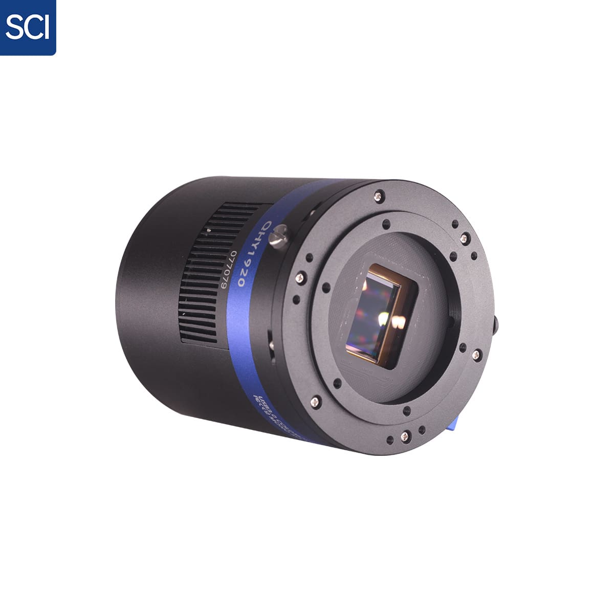 The QHY1920 is a Scientific CMOS camera with a large 12um pixel size. It is ideal for science research and industry in low light. And it has a relatively high QE in the IR Spectra and can be used in IR applications.