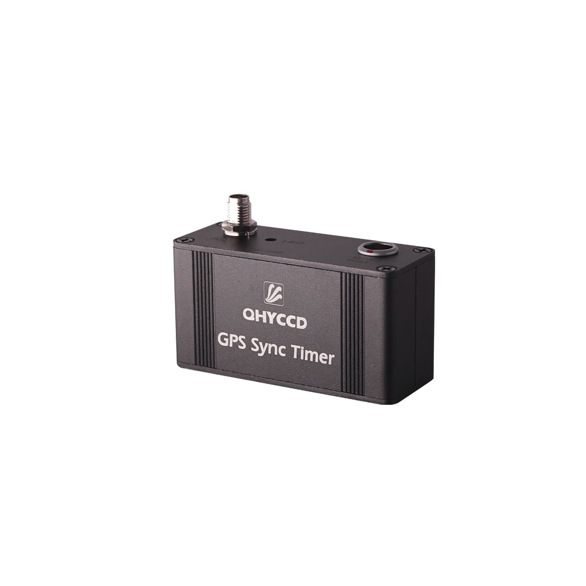 The QHY-GPSBOX is a compact camera accessory that provides high-precision GPS hardware time scales allowing some QHYCCD cameras to obtain accurate time information of the camera's exposure time. 