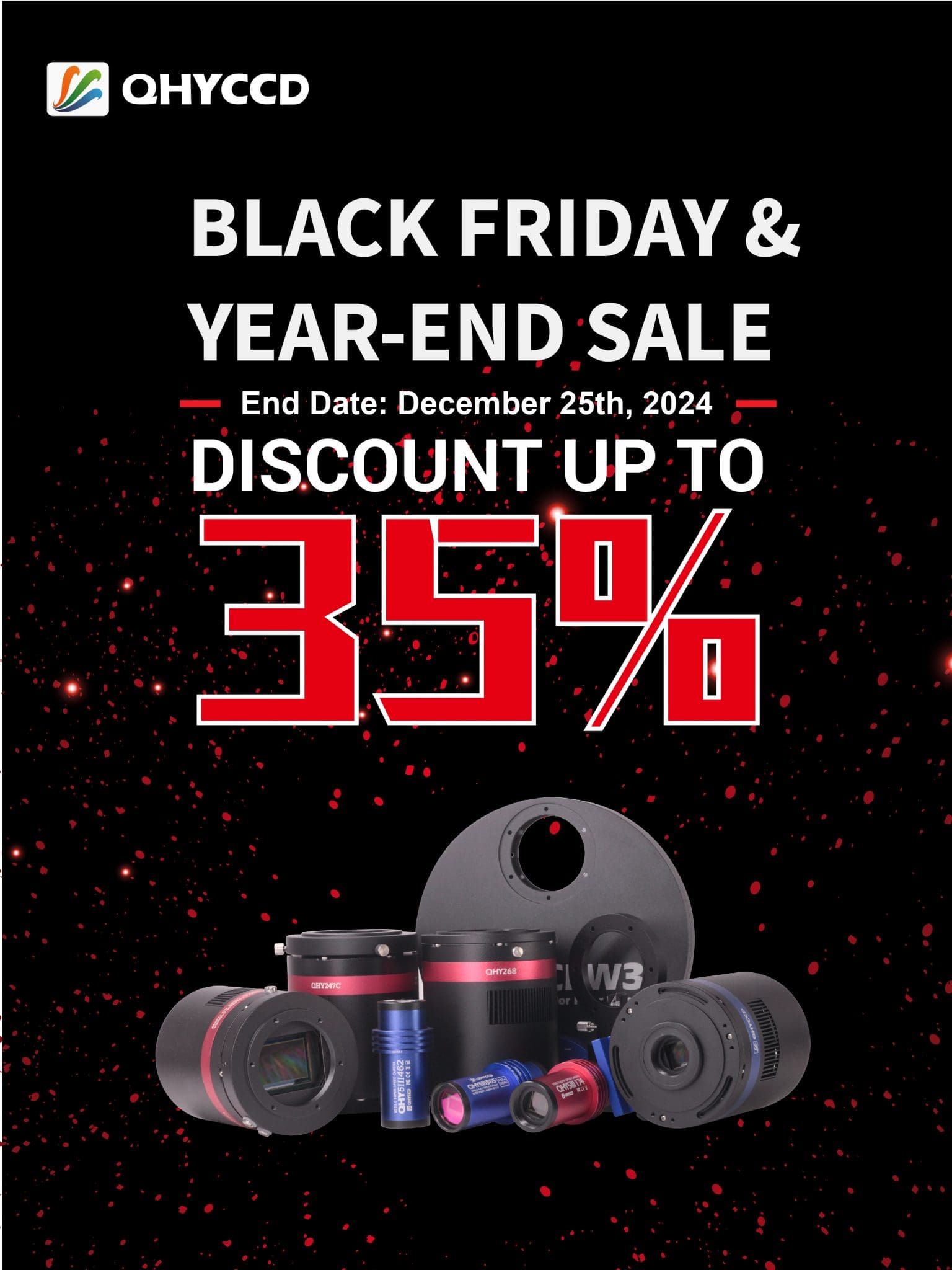 Black Friday & Year-End Sale for 2024 Comes!